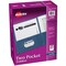 Avery Two Pocket Folders, Holds up to 40 Sheets, Business Card Slot, Ideal for Portfolios, Presentations and School, Dark Blue, Box of 25 (47985)